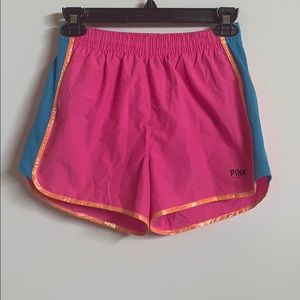 BUNDLE 2 ITEMS FOR $10
 PINK multi color shorts size extra small